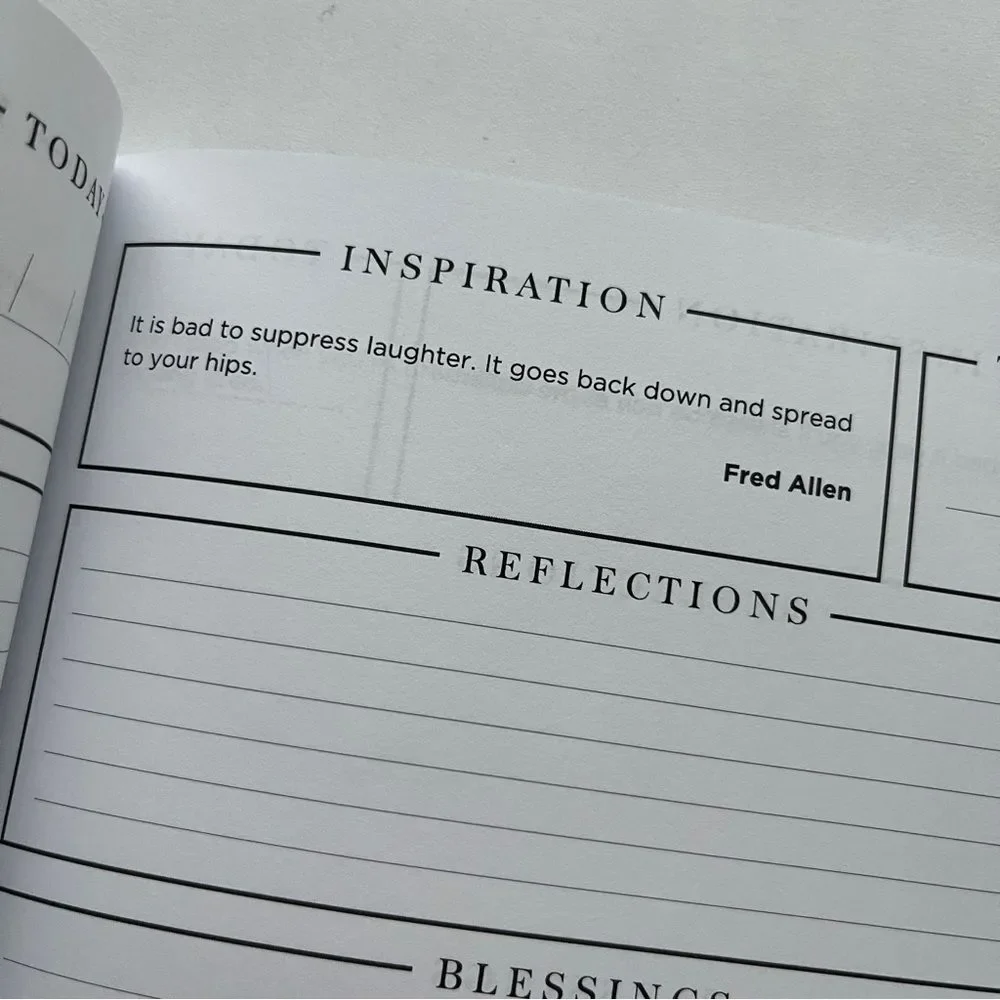 Floral Mindful Journal